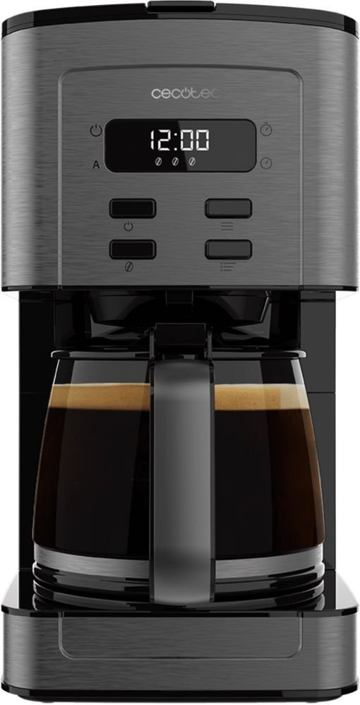 CECOTEC ΚΑΦΕΤΙΕΡΑ ΦΙΛΤΡΟΥ CECOTEC COFFEE 56 TIME 01722 ΜΑΥΡΗ