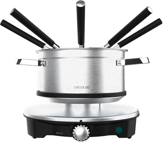 ΣΥΣΚΕΥΗ ΓΙΑ ΦΟΝΤΥ CECOTEC FUN GOURMET ADVANCE ΜΕ 8 ΠΙΡΟΥΝΙΑ 08025 CECOTEC