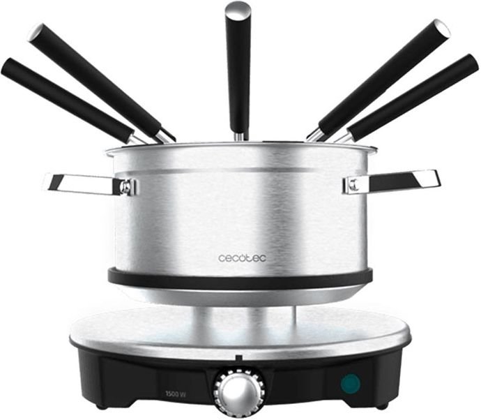 ΣΥΣΚΕΥΗ ΓΙΑ ΦΟΝΤΥ CECOTEC FUN GOURMET ADVANCE ΜΕ 8 ΠΙΡΟΥΝΙΑ 08025