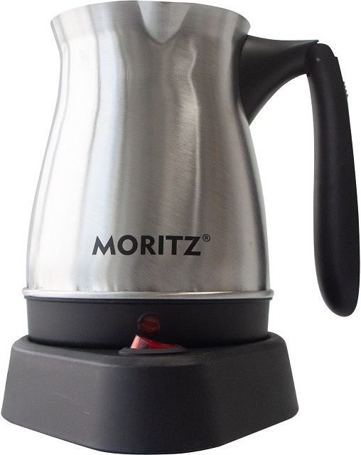 ΗΛΕΚΤΡΙΚΟ ΜΠΡΙΚΙ MORITZ MR-850782 INOX 600W ΜΕ ΣΠΑΣΤΗ ΧΕΙΡΟΛΑΒΗ 0.5L