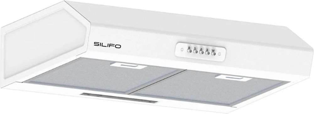 ΑΠΟΡΡΟΦΗΤΗΡΑΣ ΕΛΕΥΘΕΡΟΣ SILIFO SF6672 60CM 1 ΜΟΤΕΡ ΛΕΥΚΟ