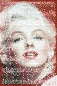 POSTER MARYLIN 61 X 91.5 CM