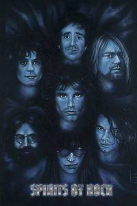 POSTER SPIRITS OF ROCK 61 X 91.5 CM