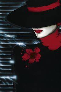 POSTER SCARLET LADY 61 X 91.5 CM