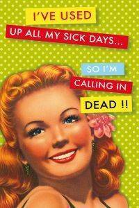 POSTER CALLING IN DEAD 61 X 91.5 CM