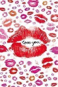 POSTER LOVE YOU 61 X 91.5 CM