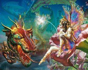 POSTER DRAGON\'S DREAM 40.6 X 50.8 CM