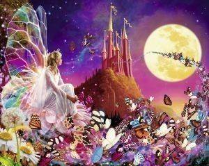 POSTER FAIRY DREAMS 40.6 X 50.8 CM