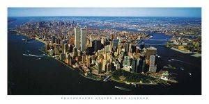  AERIAL VIEW OF MANHATTAN 50  100 CM