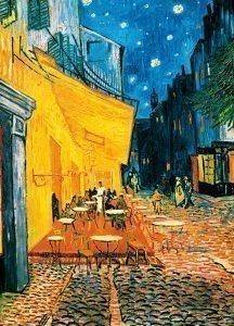  TERRASSE DE CAFE LA NUIT 183 X 254 CM