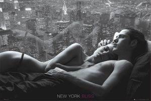 POSTER NEW YORK BLISS 61 X 91.5 CM