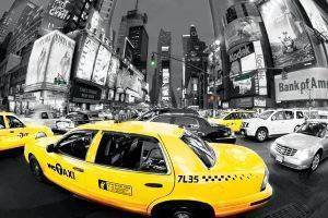 POSTER RUSH HOUR TIMES SQUARE 61 X 91.5 CM