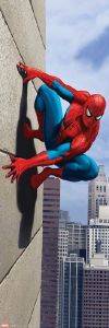 DOOR POSTER SPIDERMAN 53 X 158 CM