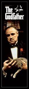 DOOR POSTER GODFATHER CAT 53 X 158 CM