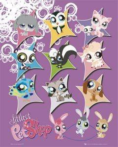 POSTER LITTLEST PET SHOP 40.6 X 50.8 CM