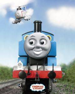 POSTER THOMAS AND FRIENDS SOLO 40.6 X 50.8 CM