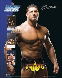 POSTER WWE BATISTA 40.6 X 50.8 CM