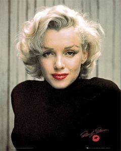 POSTER MONROE BLACK 40.6 X 50.8 CM