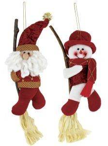 COMET    SANTA SNOW 28CM (1 )