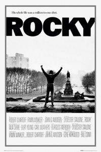 POSTER ROCKY ONE SHEET  61 X 91.5 CM
