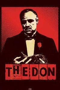 POSTER GODFATHER     61 X 91.5 CM