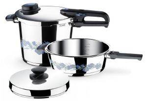 SET QUATTRO FISSLER POLY BLUE DREAM 8L