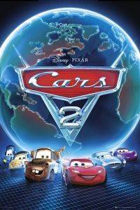 POSTER CARS 2 ONE SHEET 61 X 91.5 CM