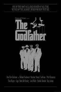 POSTER THE GODFATHER (THE CORLEONE FAMILY) 61 X 91.5 CM