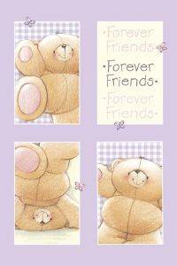 POSTER FOREVER FRIENDS 61 X 91.5 CM