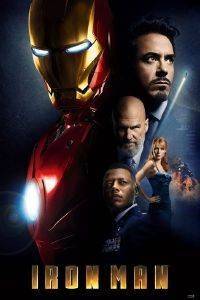 POSTER IRON MAN 61 X 91.5 CM