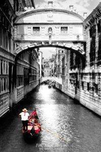 POSTER BRIDGE OF SIGHS 61 X 91.5 CM