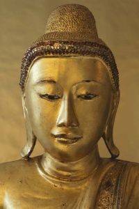 POSTER GOLDEN BUDDHA 61 X 91.5 CM