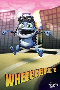 POSTER CRAZY FROG 61 X 91.5 CM