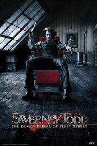 POSTER SWEENEY TODD (THE DEMON BARBER) 61 X 91.5 CM