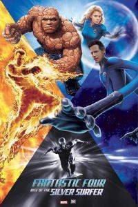 POSTER FANTASTIC FOUR SECTIONS 61 X 91.5 CM