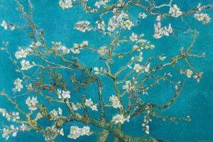 POSTER VAN GOGH-ALMOND BLOSSOM SAN RAMY 61 X 91.5 CM