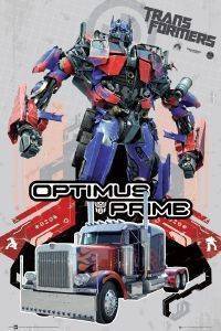 POSTER TRANSFORMERS OPTIMUS PRIME 61 X 91.5 CM