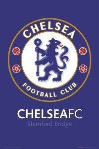 POSTER CHELSEA CLUB CREST 61 X 91.5 CM