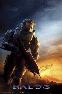 POSTER HALO 3 61 X 91.5 CM