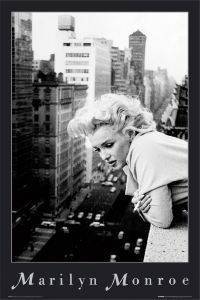 POSTER MARILYN MONROE BALCONY 61 X 91.5 CM