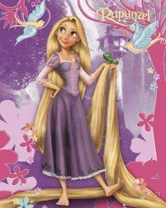 POSTER DISNEY PRINCESS RAPUNZEL 40.6 X 50.8 CM