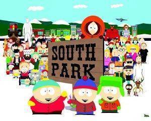 POSTER SOUTH PARK - OPENING SEQUENCE 40.6 X 50.8 CM