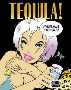 POSTER TEQUILA 40.6 X 50.8 CM