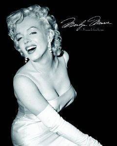 POSTER MARILYN MONROE - LOVED BY YOU 40.6 X 50.8 CM