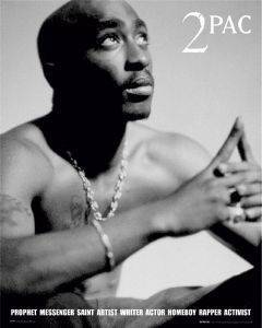 POSTER 2PAC 40.6 X 50.8 CM