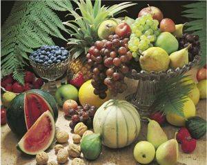 POSTER FRUTTA FRESCA 40.6 X 50.8 CM