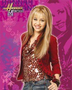 POSTER HANNAH MONTANA 40.6 X 50.8 CM