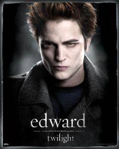 POSTER TWILIGHT (EDWARD) 40.6 X 50.8 CM