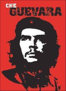 POSTER CHE GUEVARA - RED 40.6 X 50.8 CM