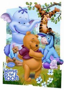 3D POSTER WINNIE THE POOH 47 X 67 CM